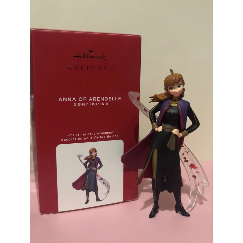 Hallmark Keepsake 2020 Disney Frozen 2 Anna of Arendelle Ornament - New In Box